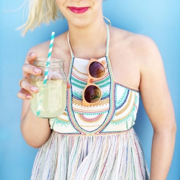 Anthropologie Floreat Itzl halter - Picture 2 of 2